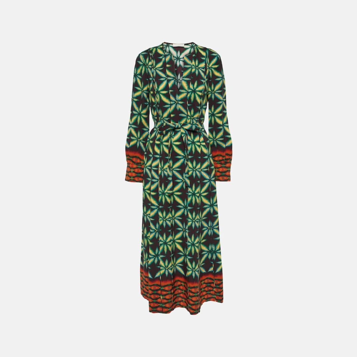 Ulla Johnson Asilia crepe maxi dress
