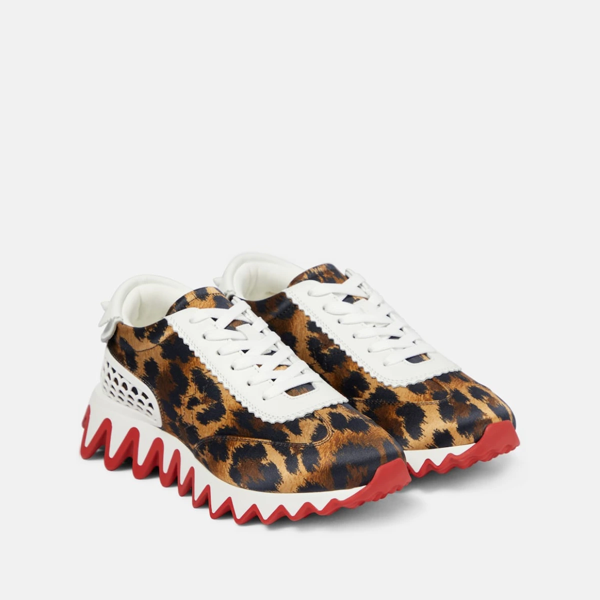 Christian Louboutin Loubishark leopard-print sneakers