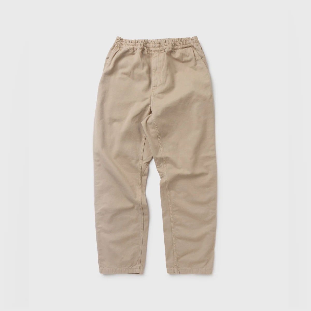 Flint Pant grey male Casual Pants now available at BSTN