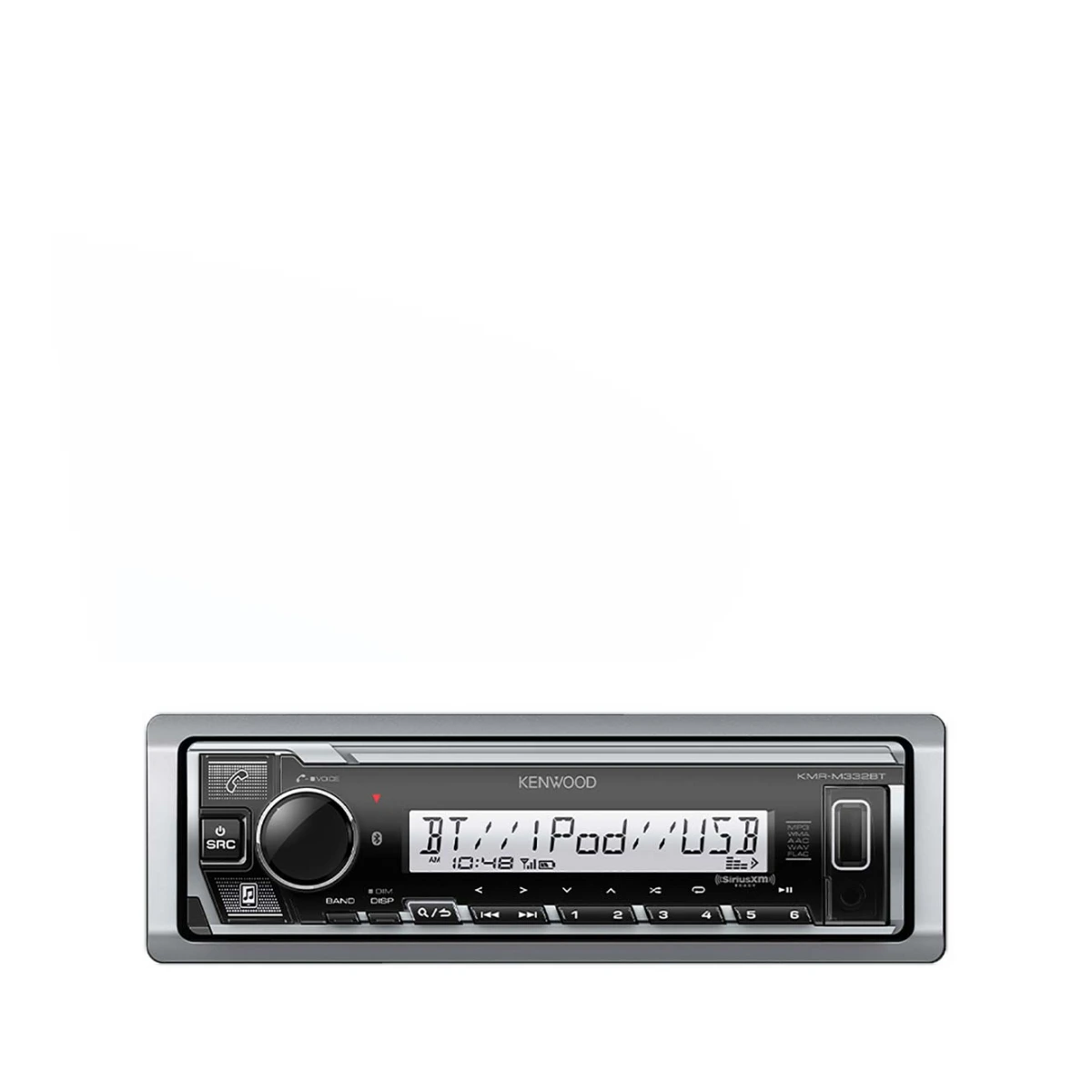 Marine/Motorsports Digital Media Receiver w/ Bluetooth
