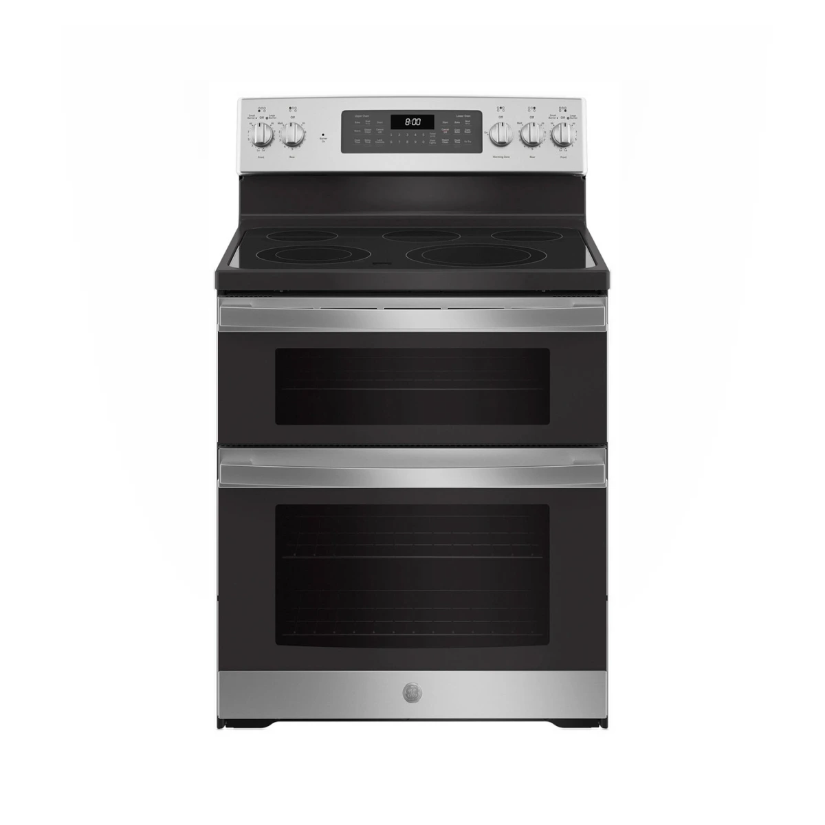 30 In. Stainless Steel Freestanding Electric Double Oven Convection Ran