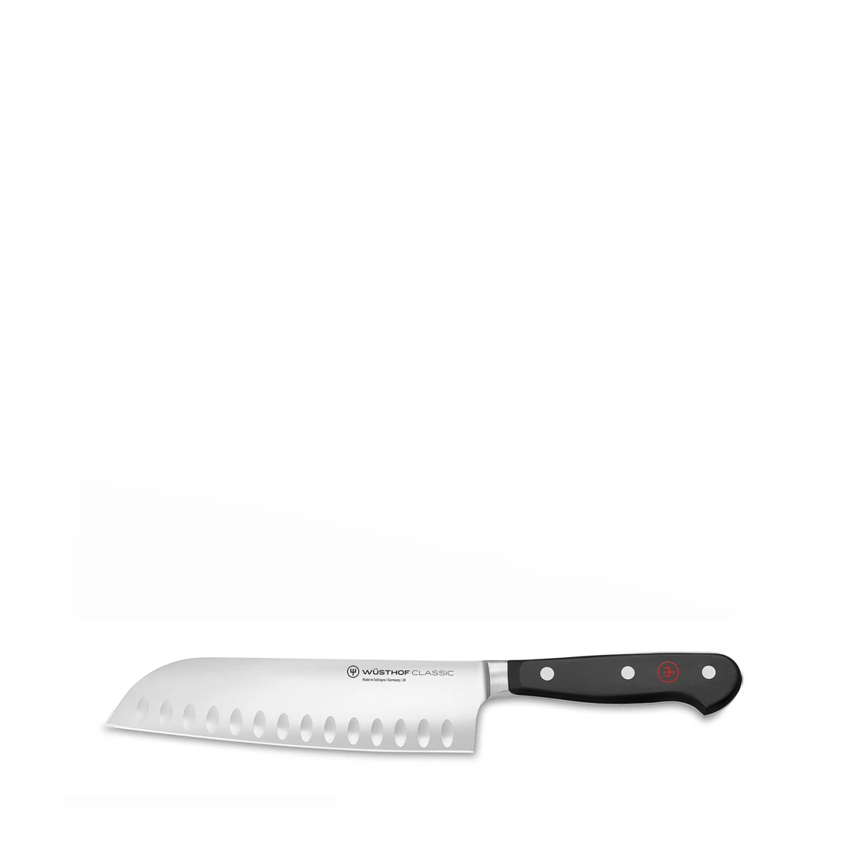 "Classic 7"" Hollow Edge Santoku Knife"
