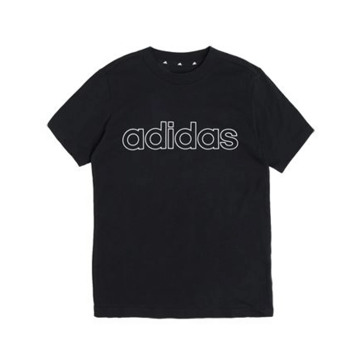 Toddler Girl T-shirt Black