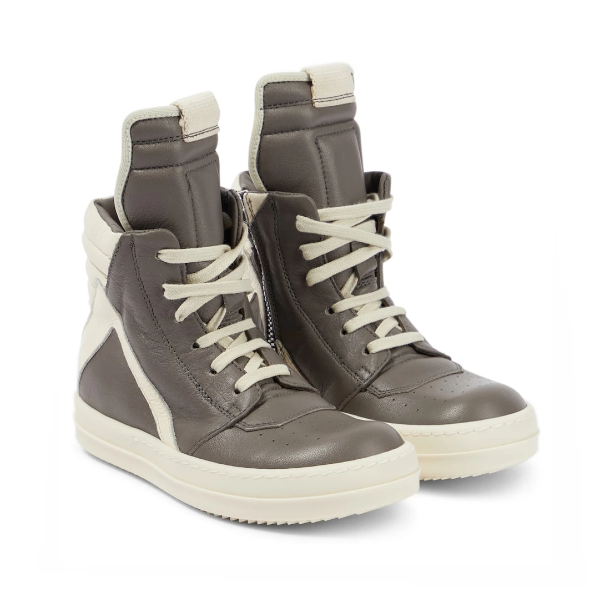 Rick Owens Kids Geobasket high-top sneakers