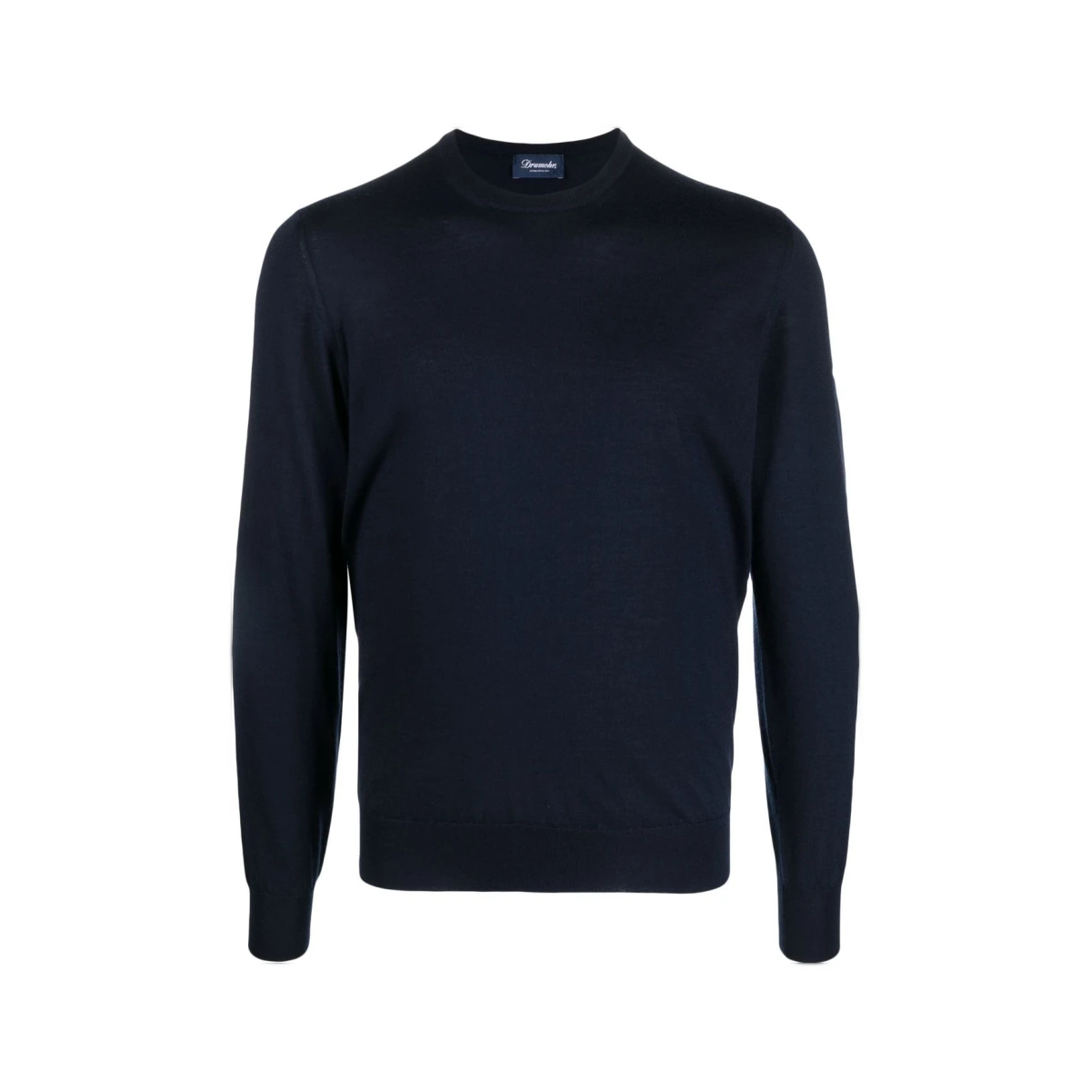 Crew neck sweater - Blue