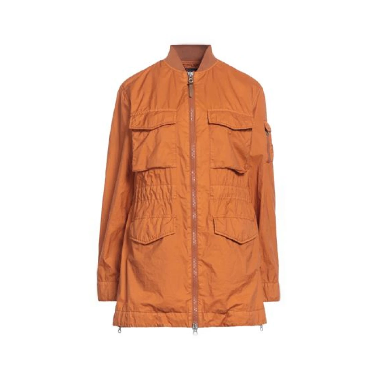 Woman Jacket Tan