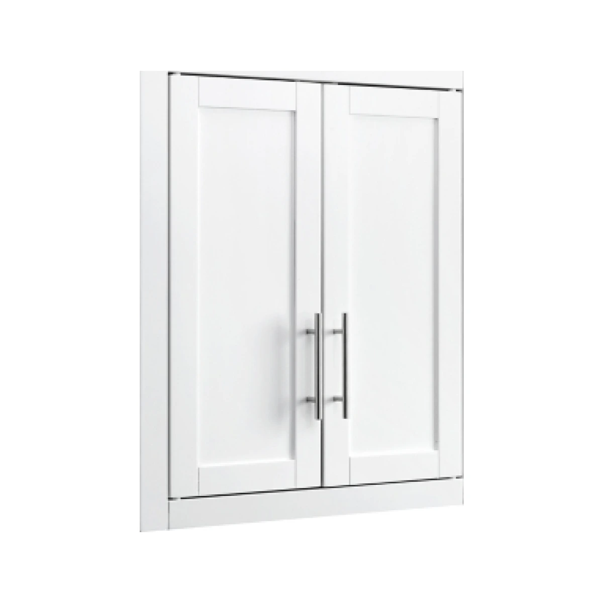 Crosley Savannah Wall Cabinet, White