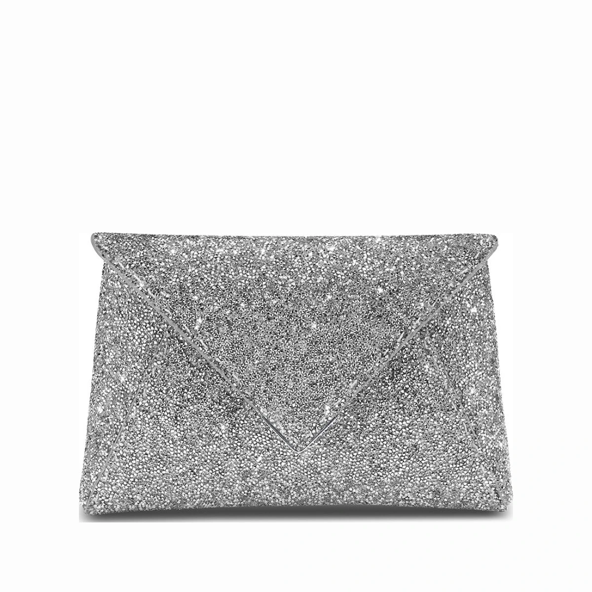 Small Lee Pouchet clutch bag - Silver