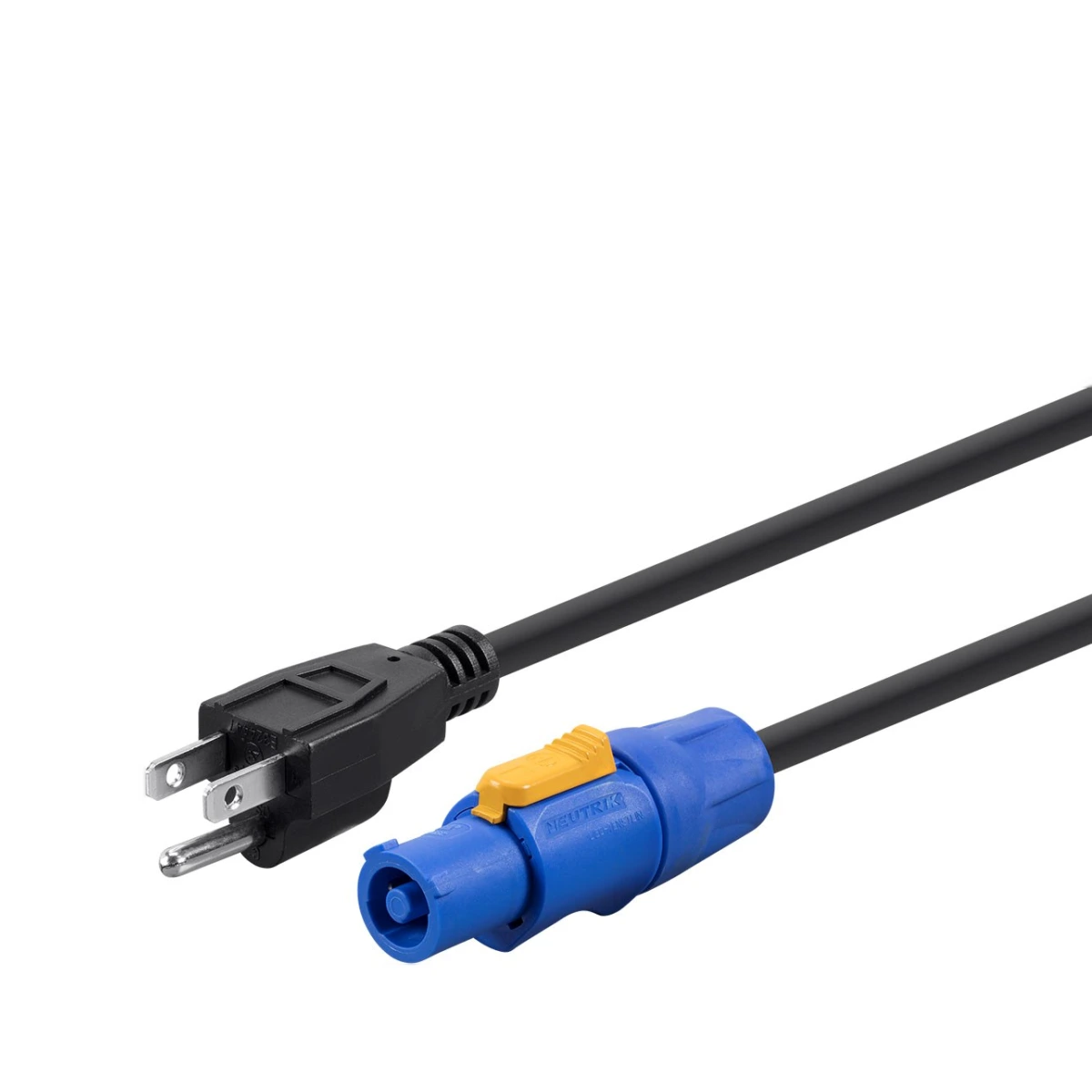 Stage Right by 16 AWG NEMA 5-15P to powerCON Connector 6FT