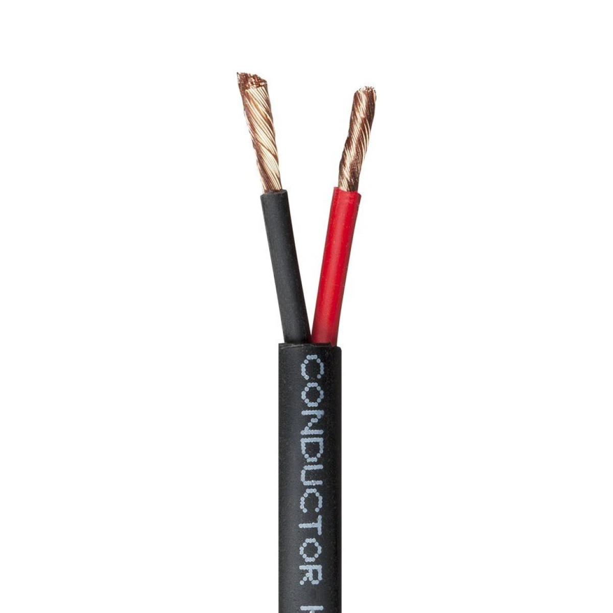 Speaker Wire, CMP Rated, 2-Conductor, 14AWG, 1000ft, Black