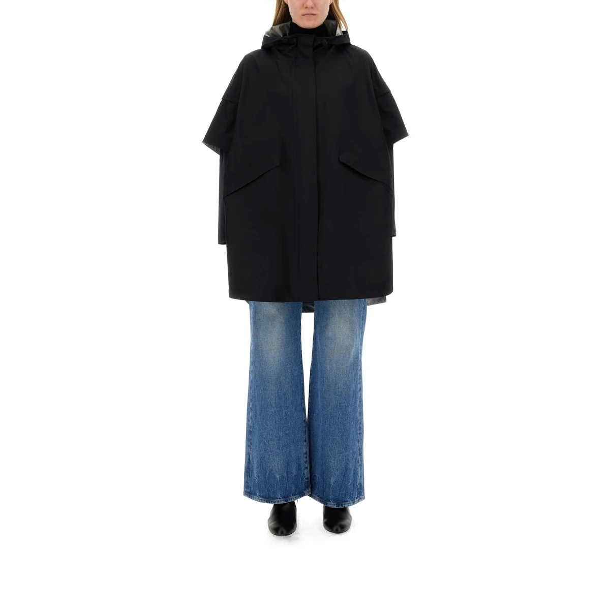 Hooded Cape