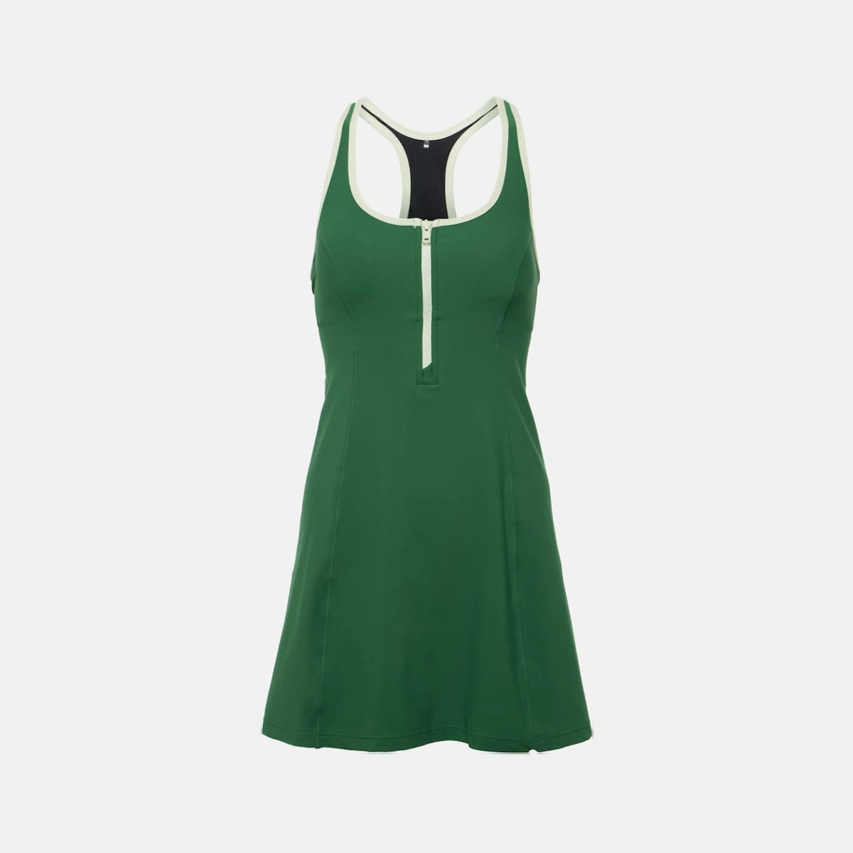 The Upside Oxford racerback tennis dress