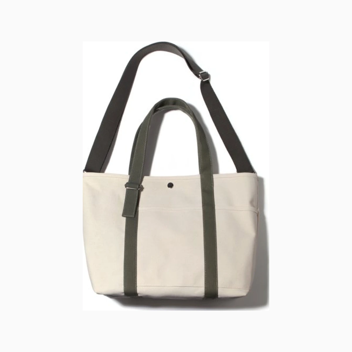 Paseo Basic Tote-Natural/Olive