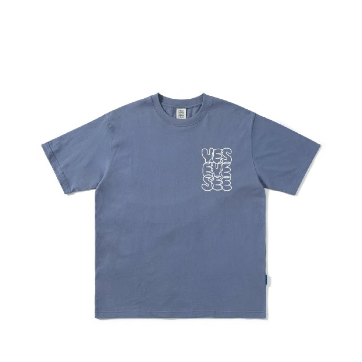 C-Logo Tee Dark Blue