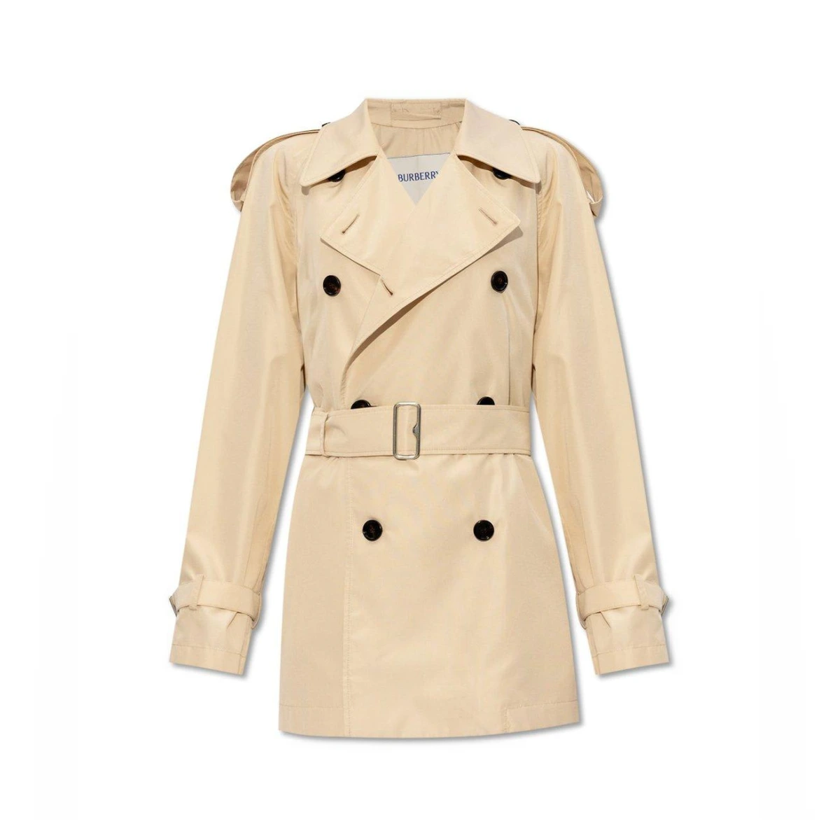 Double Breasted Belted Blazer