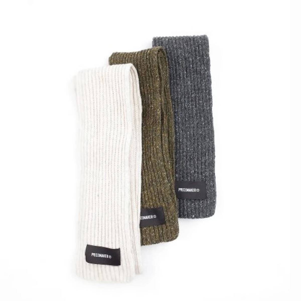 LAMBSWOOL PETIT KNIT MUFFLER
