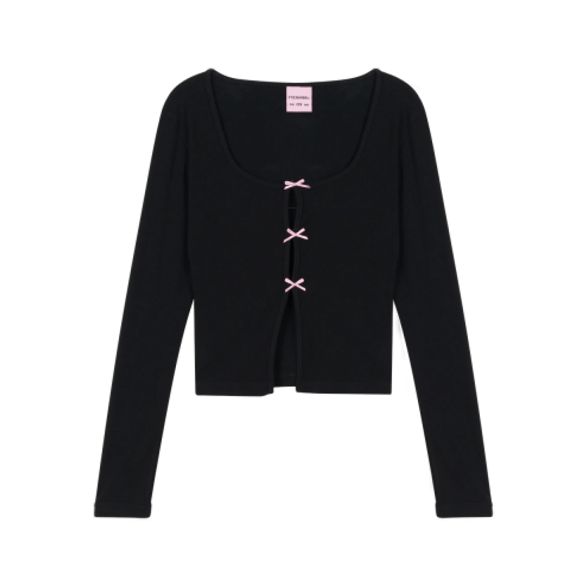 THREE RIBBON CARDIGAN