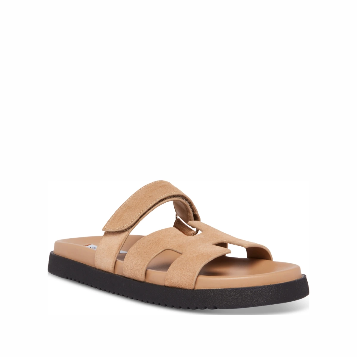 Women's Mayven Strappy Footbed Slide Sandals - Taupe Suede