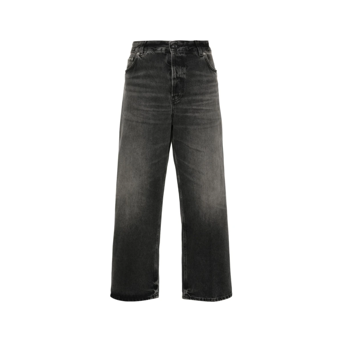 Betty mid-rise cropped jeans - Black
