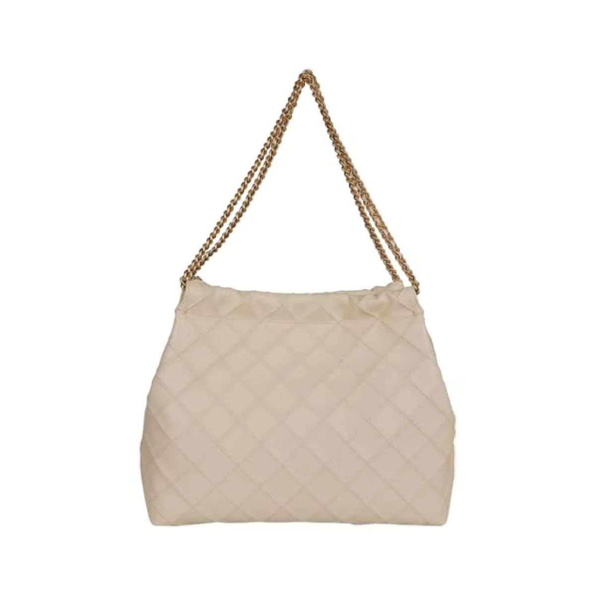 Tory Burch Women's Fleming Soft Drawstring Hobo, New Cream, Off White, One Size