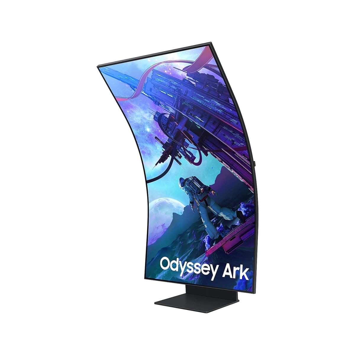 55" Monitor Odyssey Ark 2nd Gen. 4K UHD 165Hz 1ms in black (GtG) Quantum Mini-LED Curved Gaming Screen(LS55CG970NNXGO)