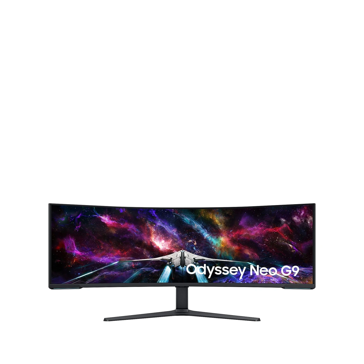 57" Odyssey Neo G9 Dual 4K UHD Quantum Mini-LED 240Hz 1ms in black (GtG) HDR 1000 Curved Gaming Monitor(LS57CG952NNXZA)