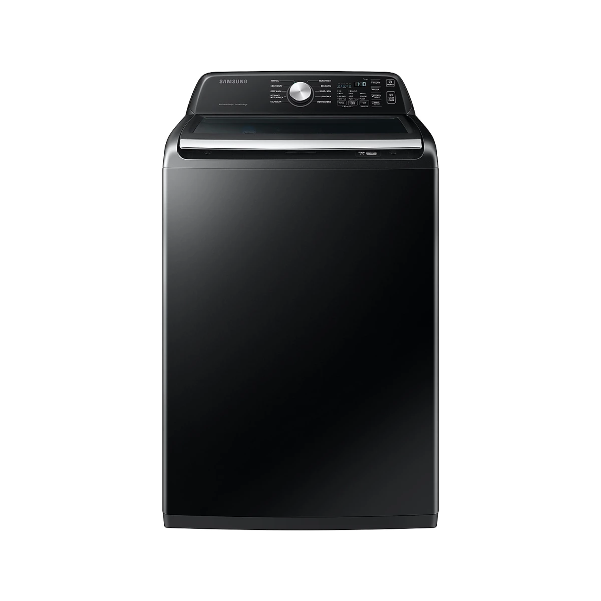 4.6 cu. ft. Large Capacity Smart Top Load Washer with ActiveWave™ Agitator and Active WaterJet in Brushed Black(WA46CG3505AVA4)