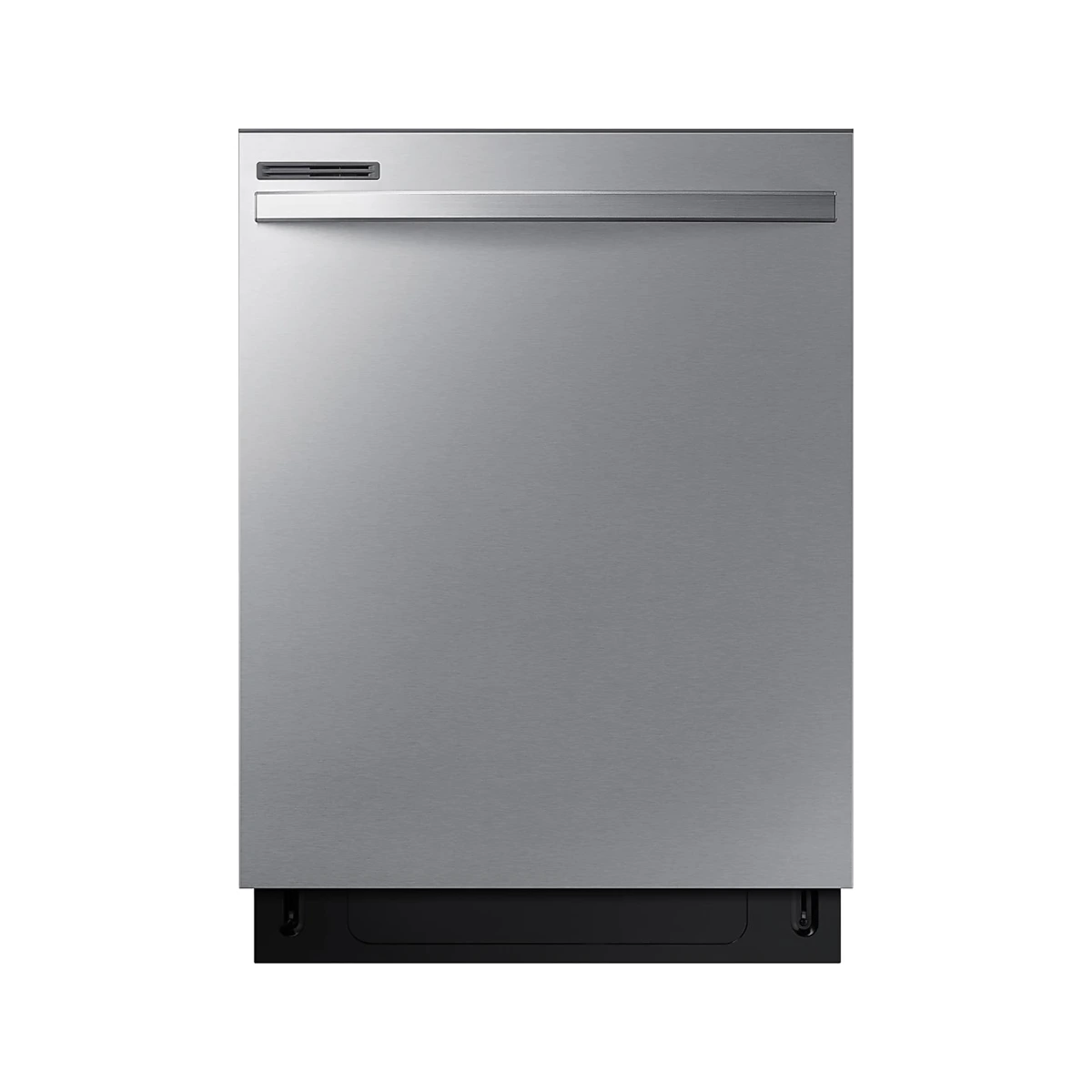 Fingerprint Resistant 53 dBA Dishwasher with Height-Adjustable Rack in Silver(DW80CG4021SRAA)