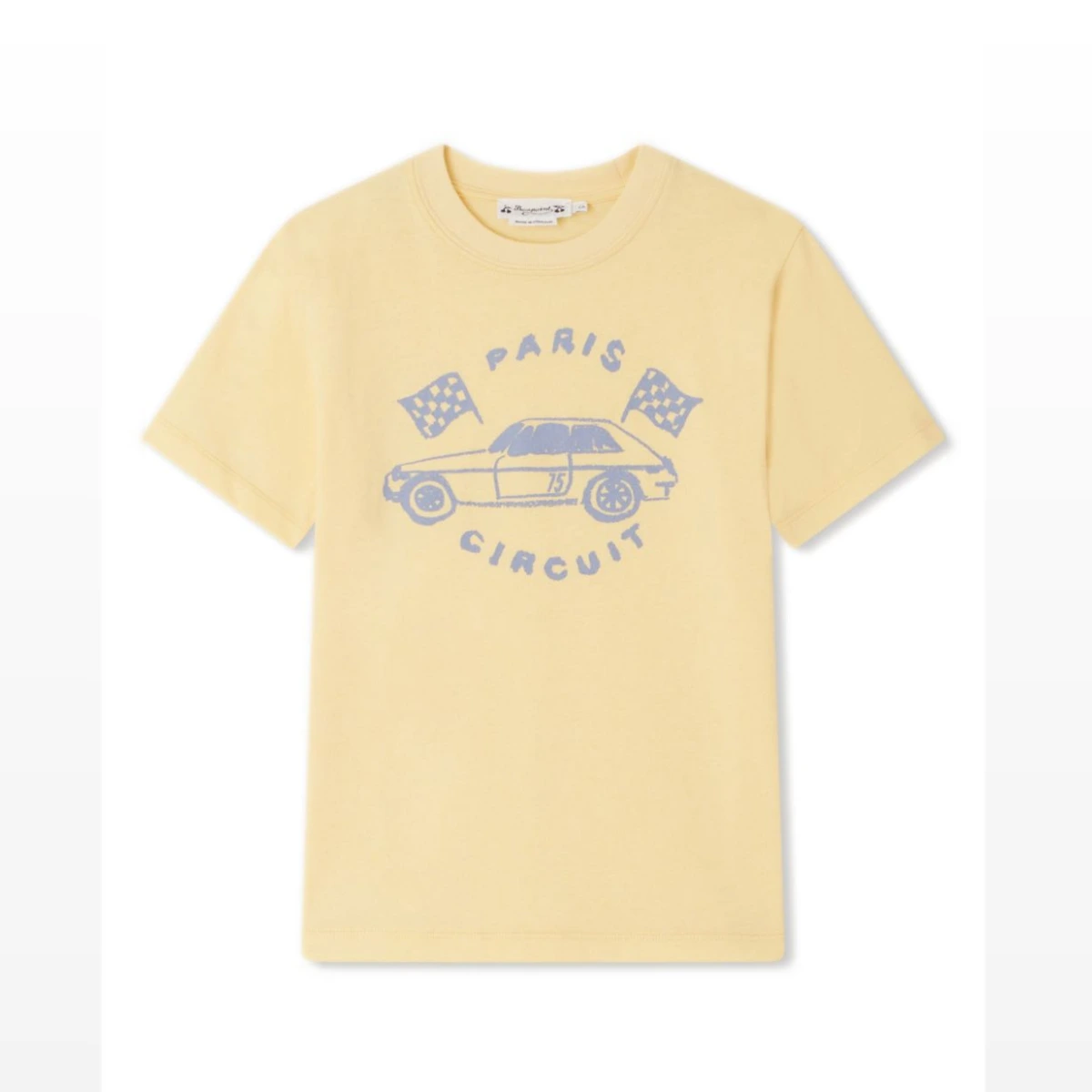 Thibald graphic-print T-shirt - Yellow