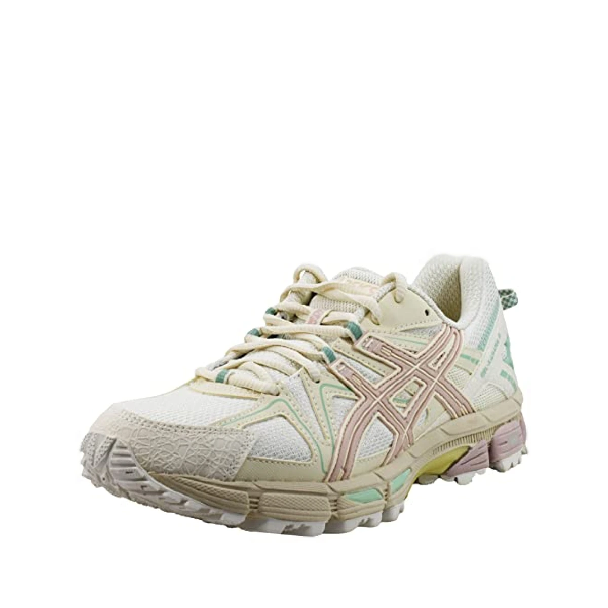 ASICS Women's Gel-Kahana 8 Mid Grey/Carbon/Lime Trail Running Shoe
