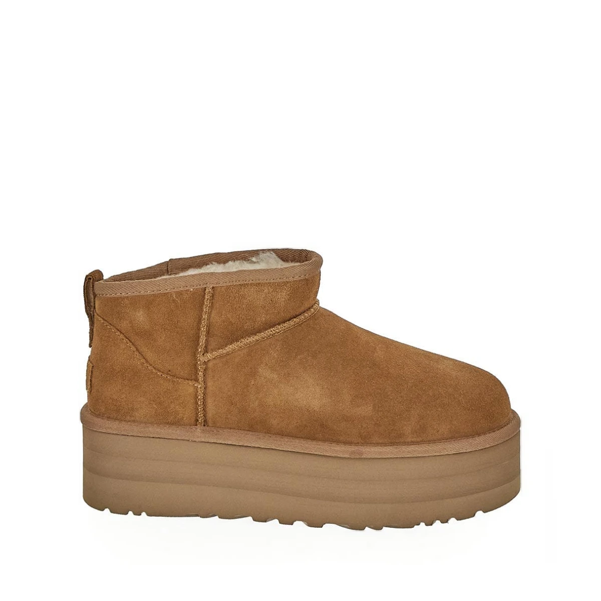 Ultra Mini Platform Ankle Boot