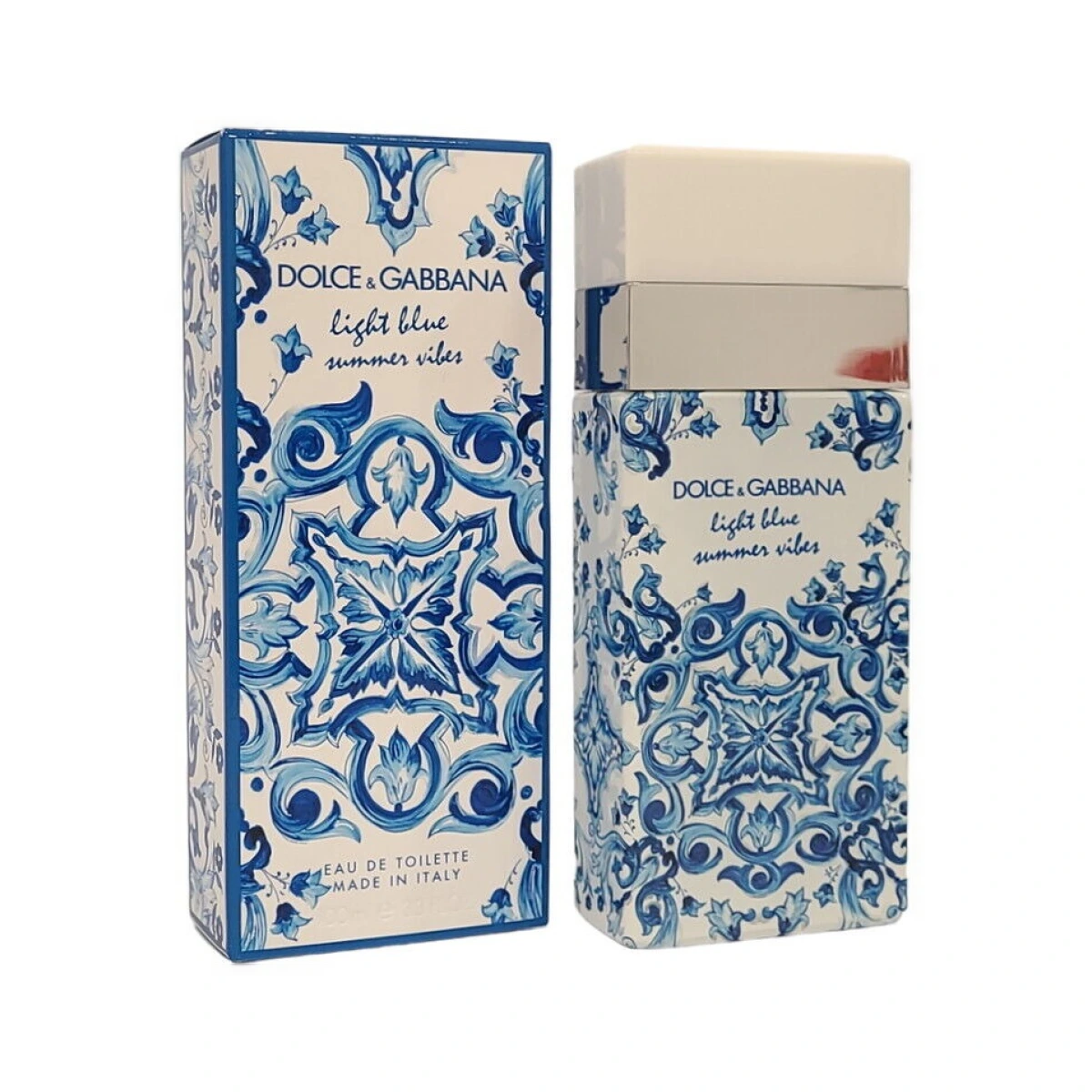 Ladies Light Blue Summer Vibes EDT Spray 3.4 oz Fragrances 8057971183500