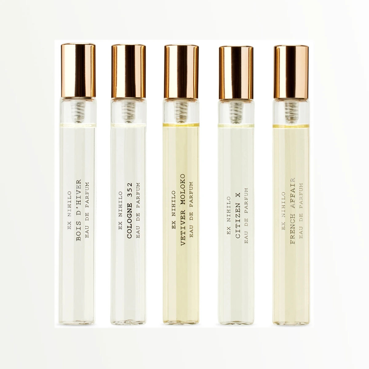 Ex Nihilo Paris Attraction Eau De Parfum Travel Set