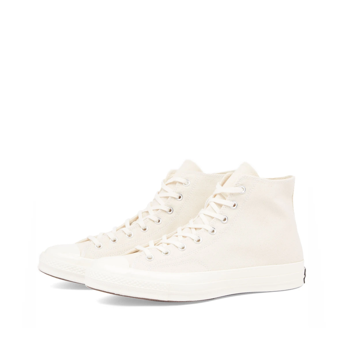 Chuck Taylor 1970s Hi-Top Sneakers in Natural/Black/Egret