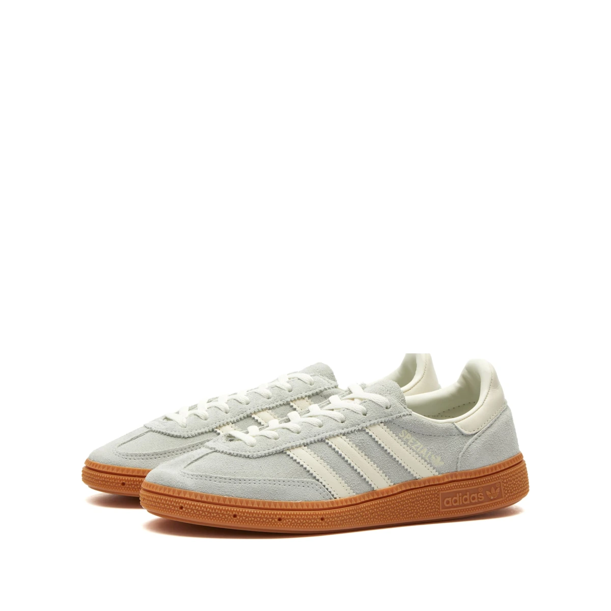 Handball Spezial Sneakers in Wonder Silver/Off White/Gum