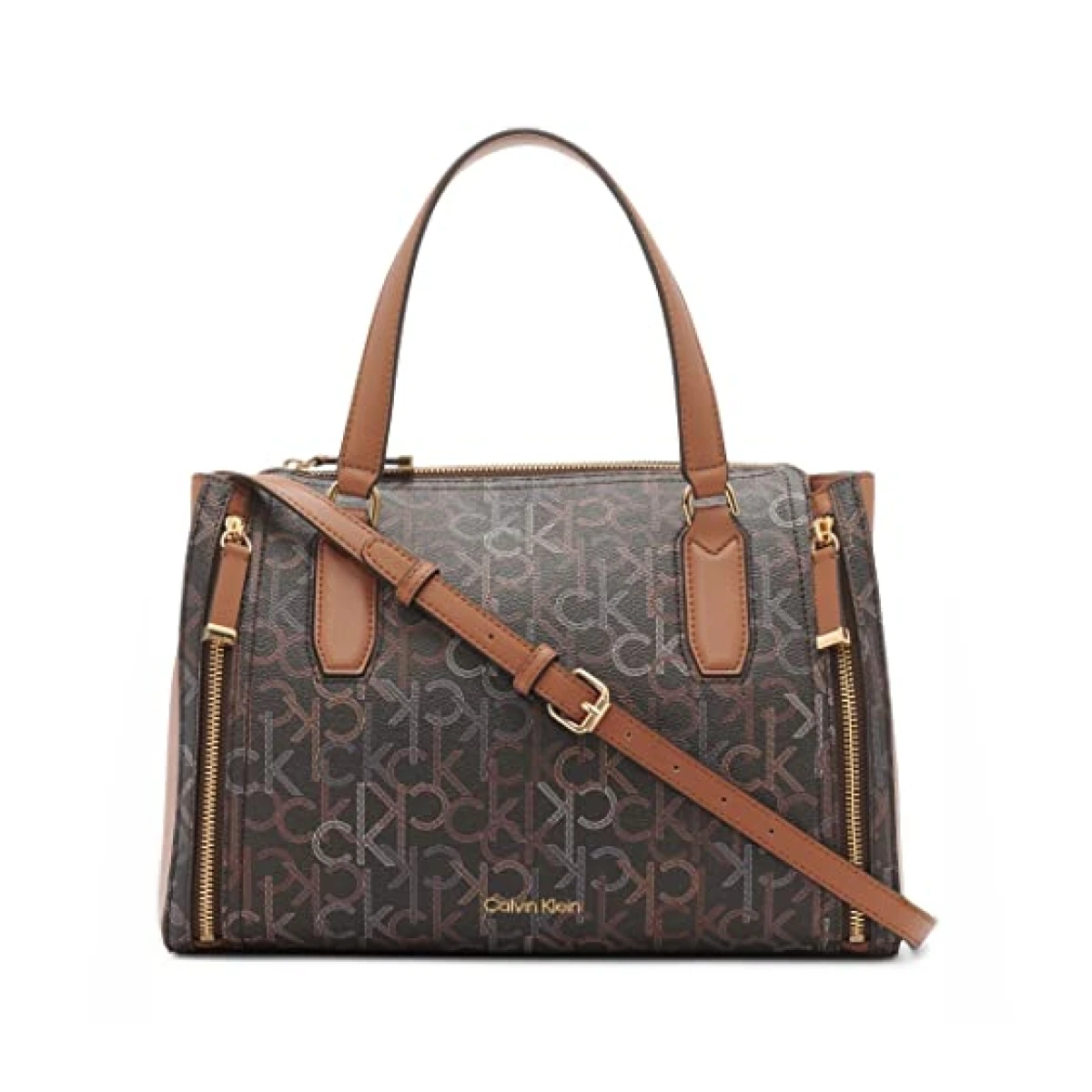 Calvin Klein Reyna Novelty Satchel