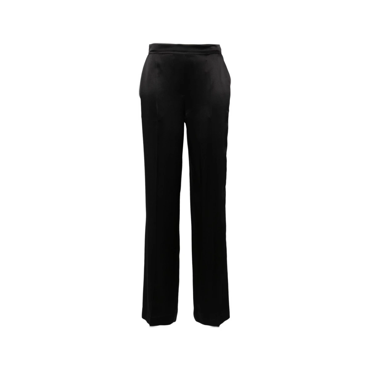 Tova straight trousers - Black
