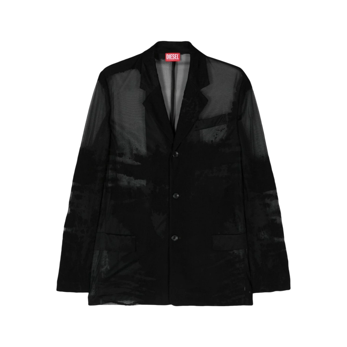 J-Reg single-breasted blazer - Black