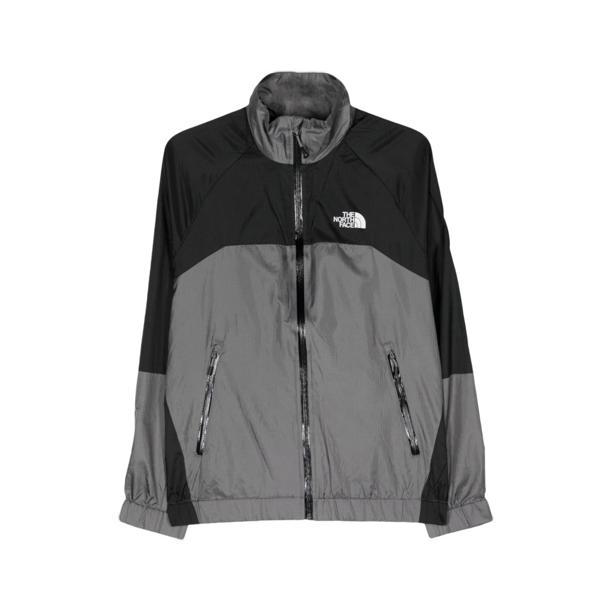 Wind Shell zip-up jacket - Grey