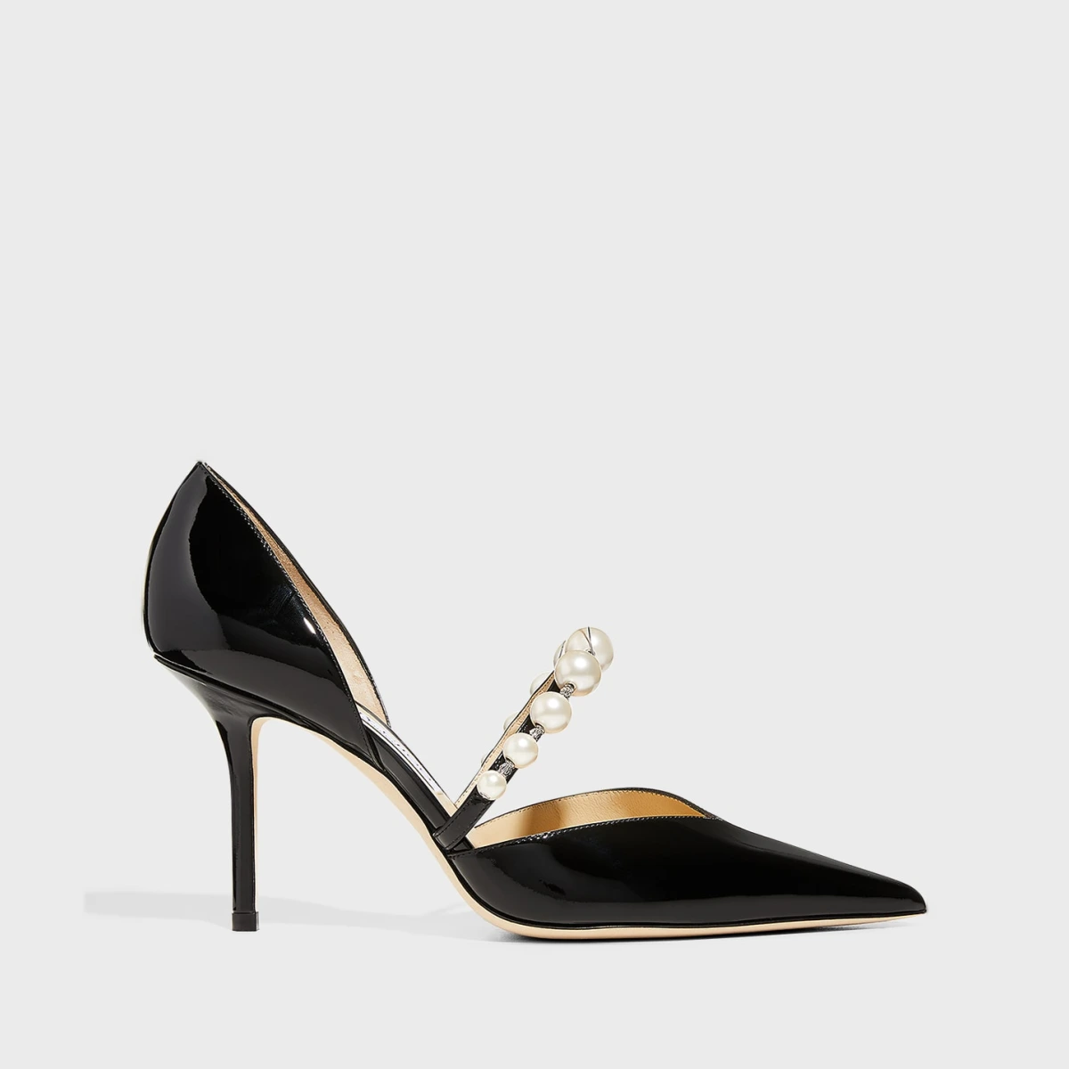 Aurelie d'Orsay Pearly Band Pumps