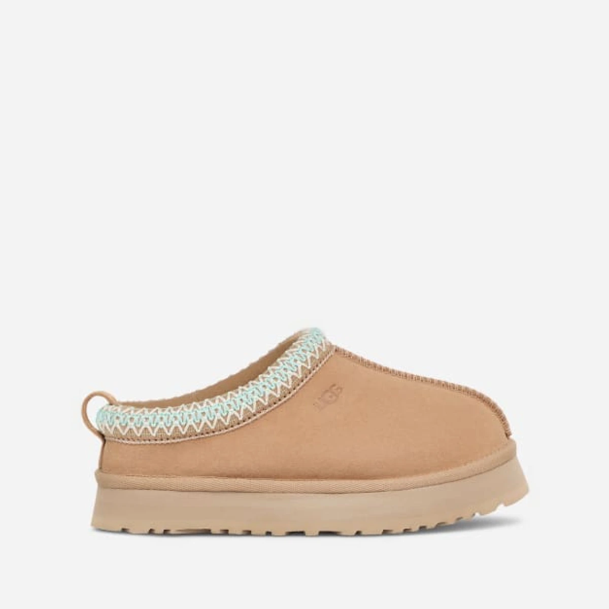 ® Kids' Tazz Suede Slippers in Sand