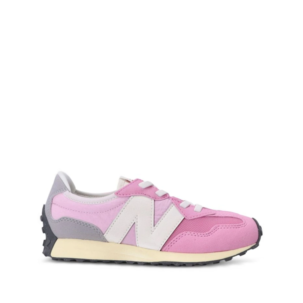 327 bungee-lacing sneakers - Pink