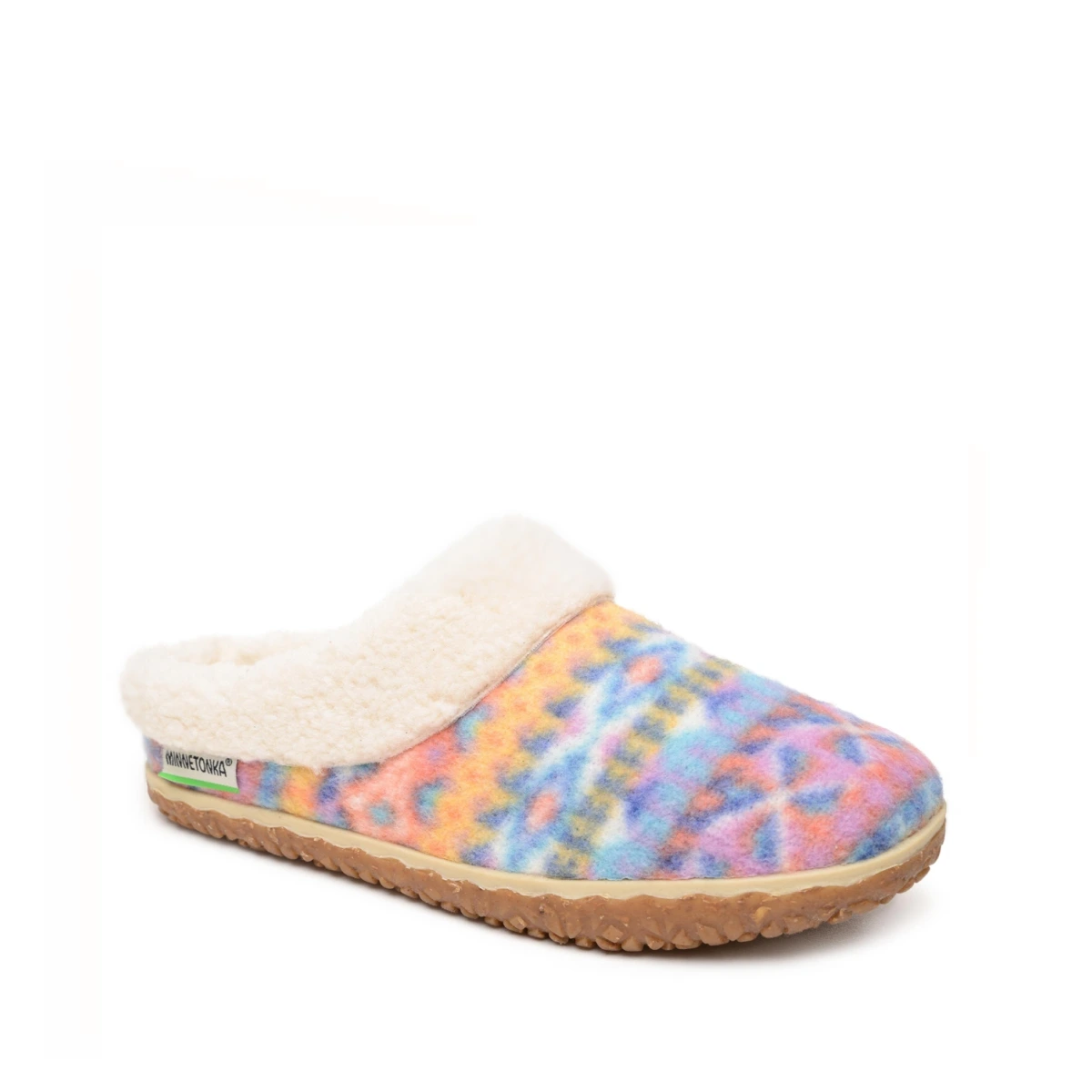 Women's Eco Spruce Slippers - Orange sunset