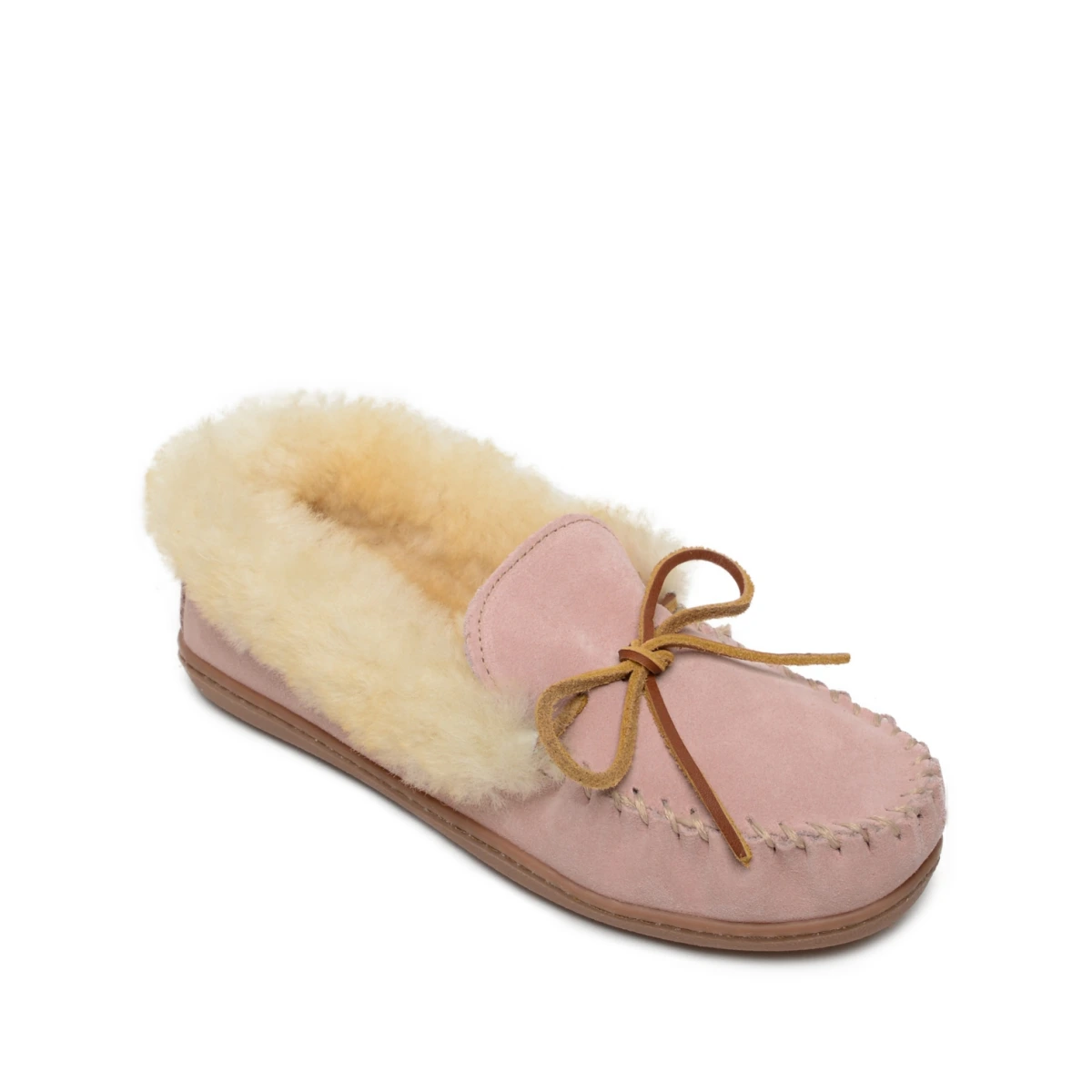 Women's Alpine Sheepskin Slippers - Pink blush