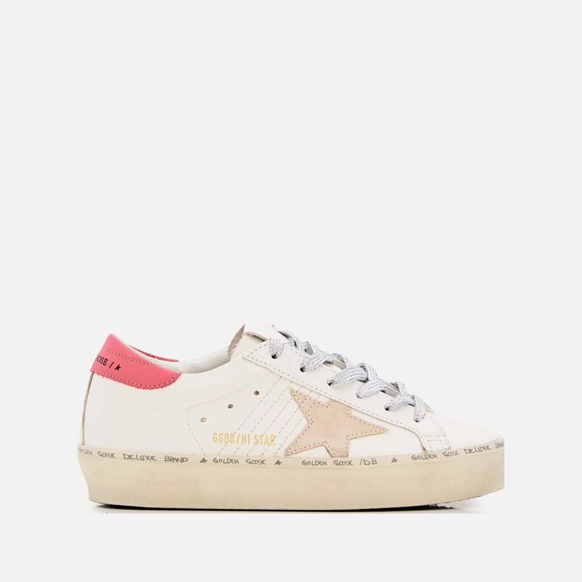 Hi Star Leather Sneakers