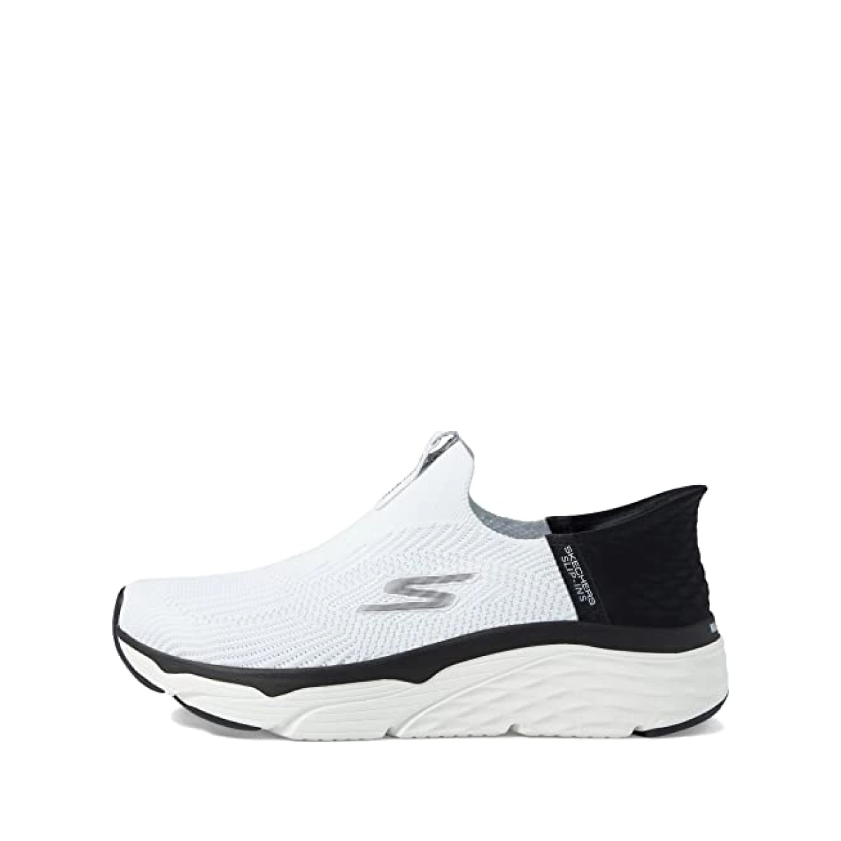Skechers Women's Hands Free Slip-Ins Max Cushioning Elite-Smooth Transition Sneaker