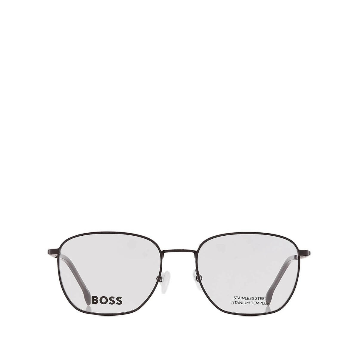 Demo Rectangular Mens Eyeglasses BOSS 1415 0003 55