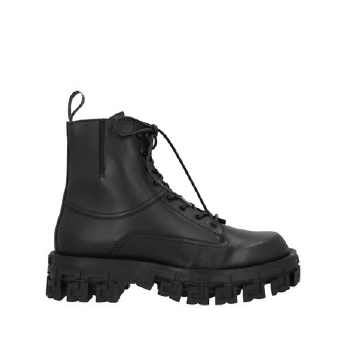 Man Ankle boots Black