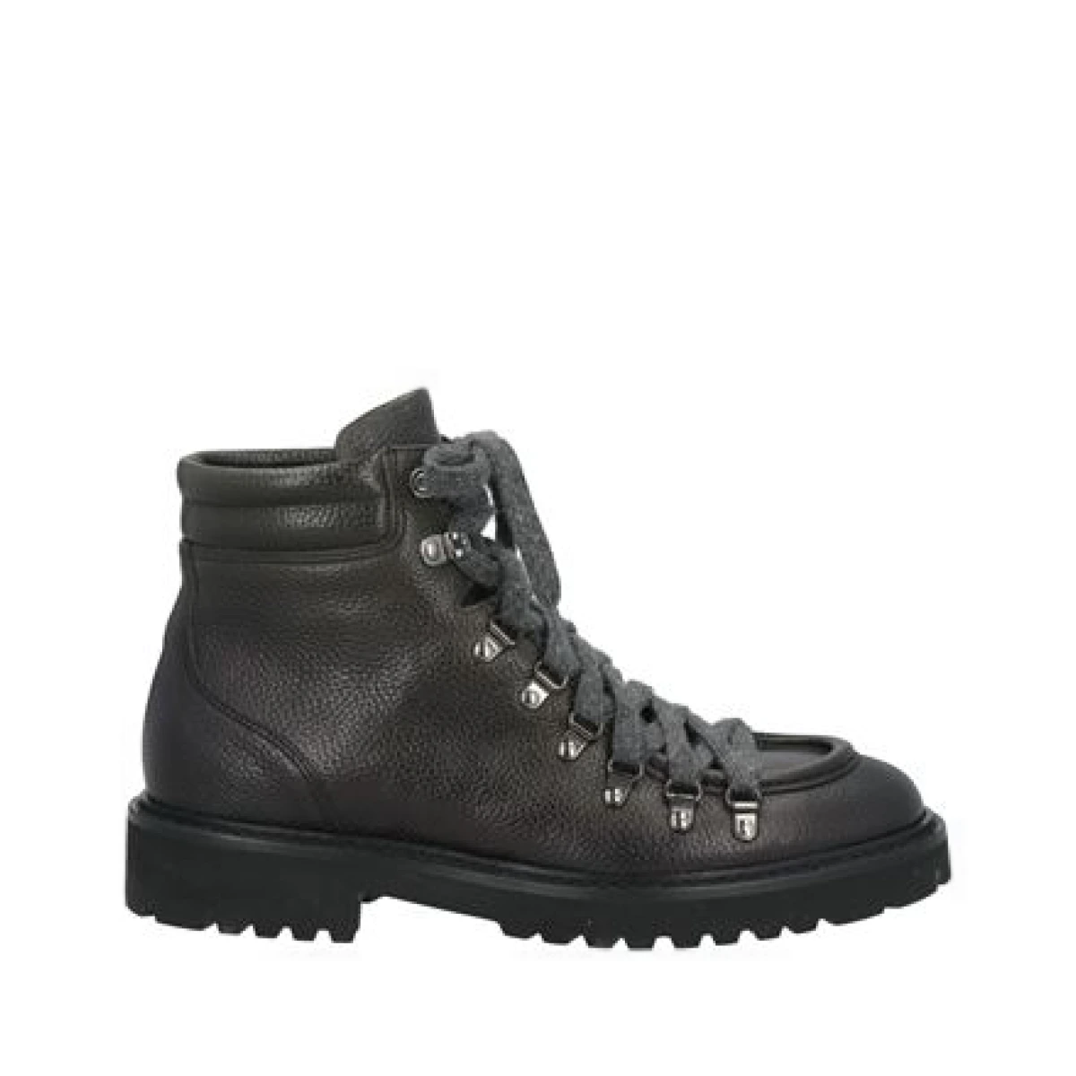 Man Ankle boots Black