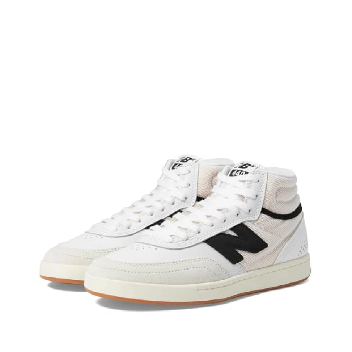 New Balance 440 High White/Black 1 US Men's
